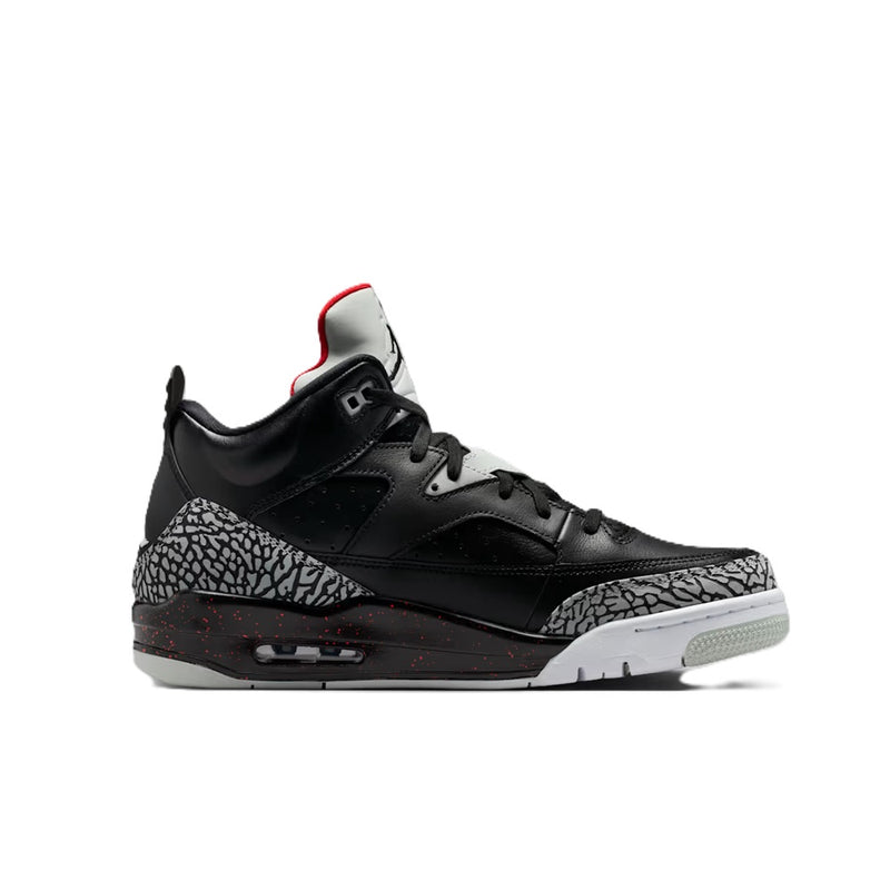 Men's Jordan Son of Mars Low Black/Black-University Red (580603 002)