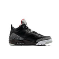 Men's Jordan Son of Mars Low Black/Black-University Red (580603 002)