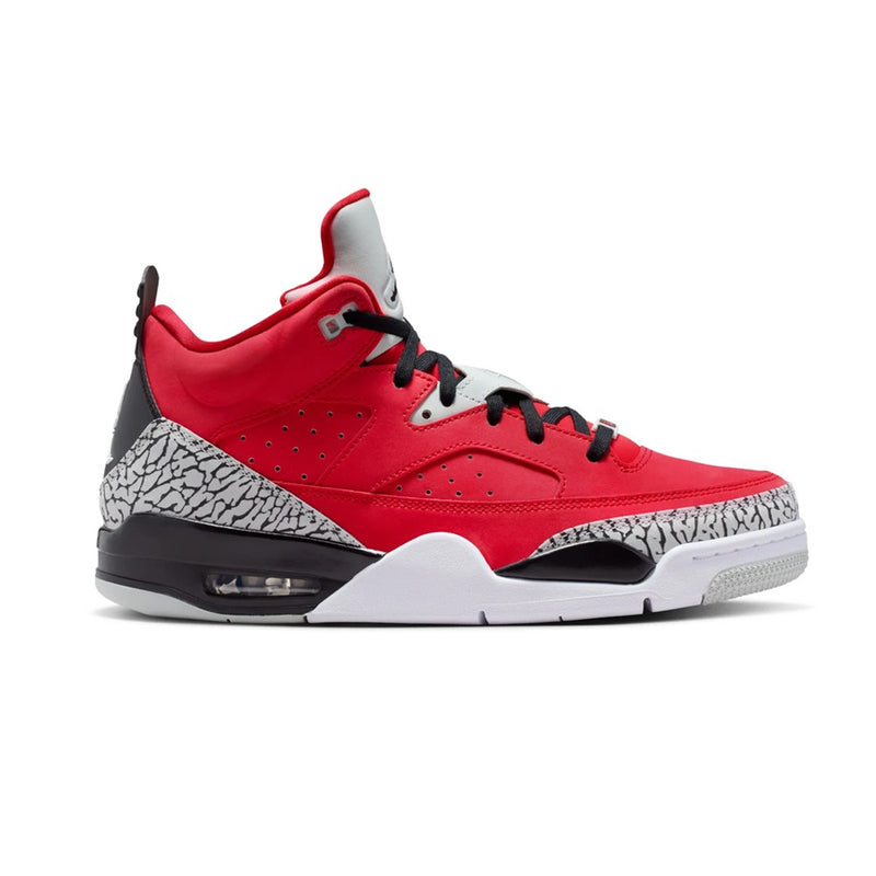 Men's Jordan Son of Mars Low Fire Red/Black-Grey Mist-White (580603 600)