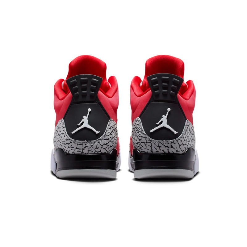 Men's Jordan Son of Mars Low Fire Red/Black-Grey Mist-White (580603 600)