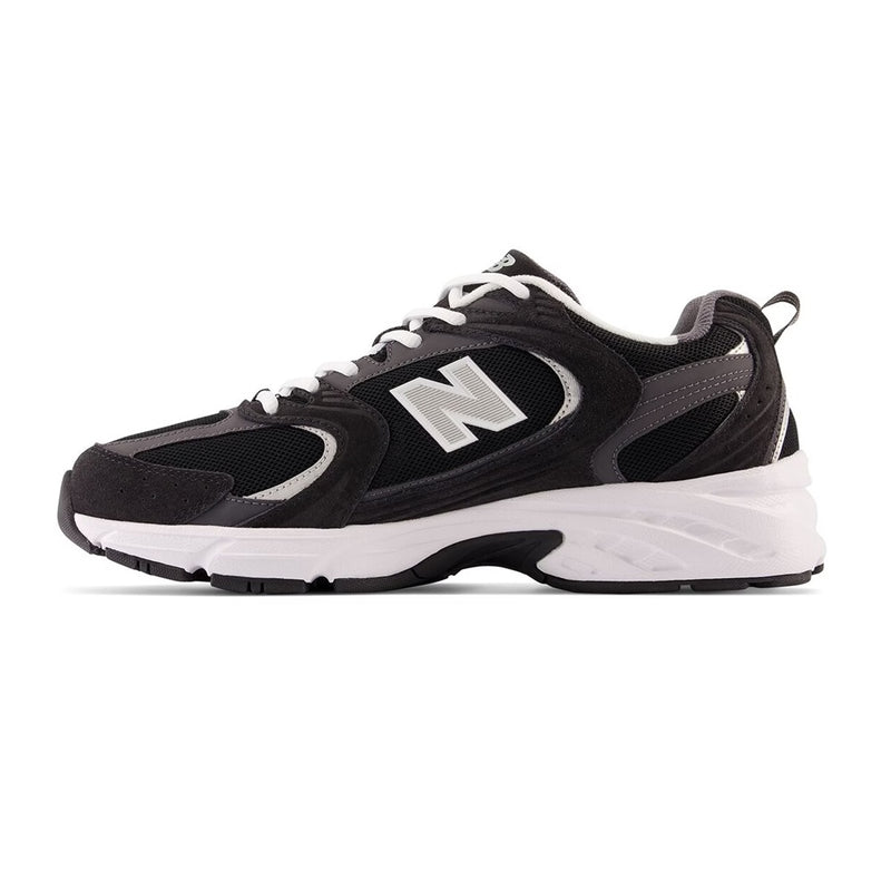 Men's New Balance Lifestyle 530 Black Grey (MR530CC)
