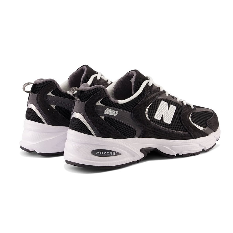 Men's New Balance Lifestyle 530 Black Grey (MR530CC)