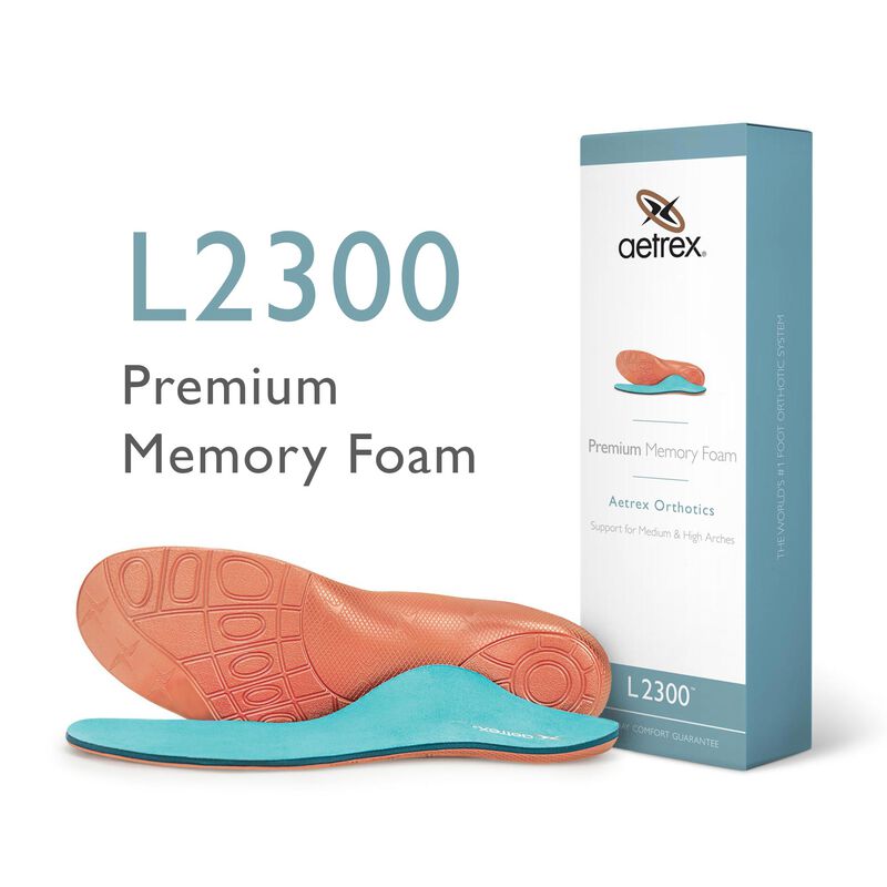 Men's Premium Memory Foam Orthotics - Insole for Extra Comfort #color_