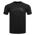 Men's Pro Standard MLB Toronto Blue Jays Triple Black Single Jersey T-Shirt