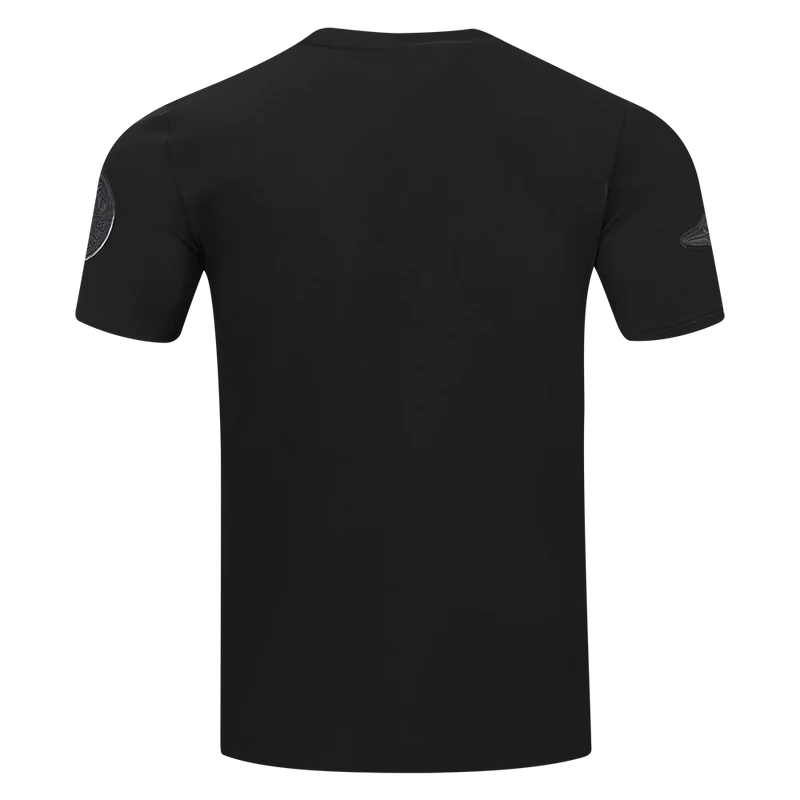 Men's Pro Standard MLB Toronto Blue Jays Triple Black Single Jersey T-Shirt