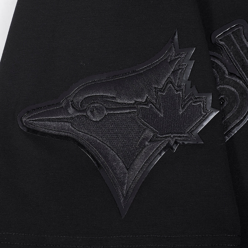 Men's Pro Standard MLB Toronto Blue Jays Triple Black Single Jersey T-Shirt