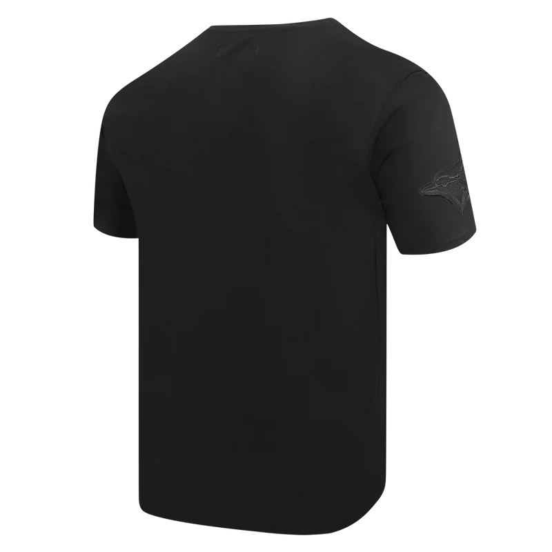 Men's Pro Standard MLB Toronto Blue Jays Triple Black Single Jersey T-Shirt