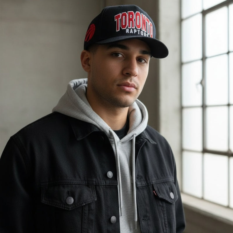 Men’s Pro Standard NBA Toronto Raptors City Arch Wool Blend Snapback