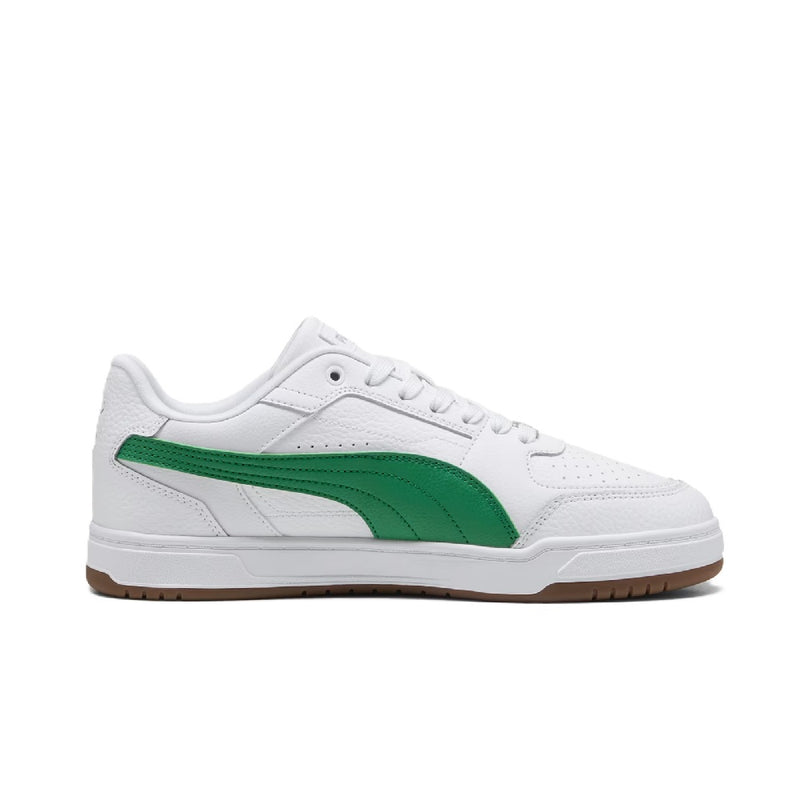 Men's Puma Caven III Plus White-Green-Puma Silver-Gum (404490 05)