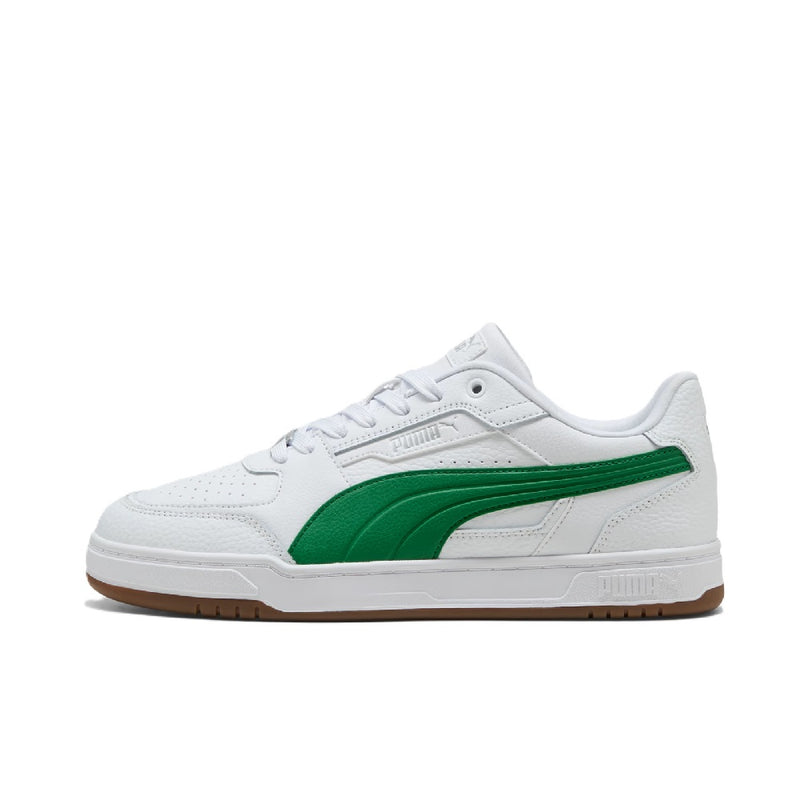Men's Puma Caven III Plus White-Green-Puma Silver-Gum (404490 05)