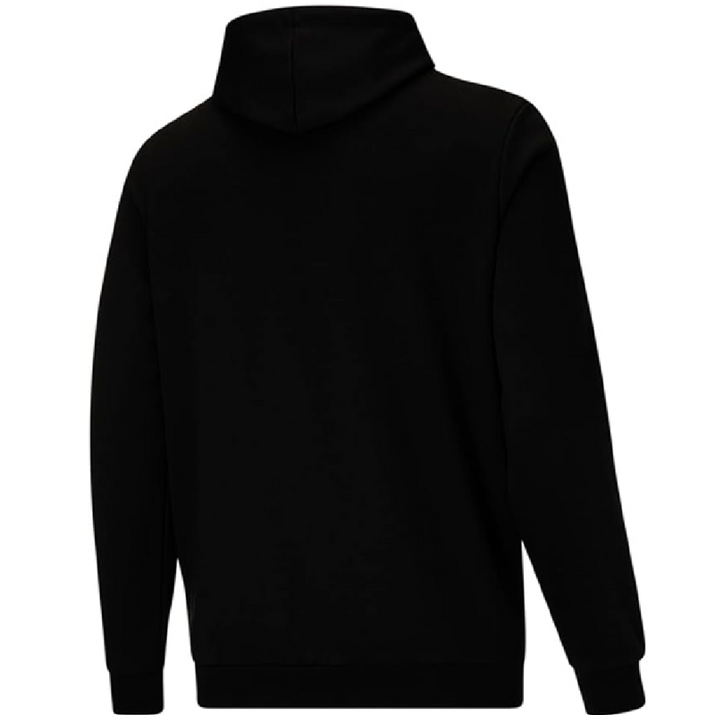 Men's Puma Essentials Big Logo Black Fleece Hoodie