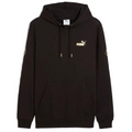 Men's Puma Maximal Metallic Black Fleece Hoodie