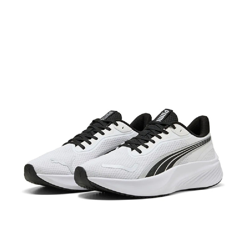 Men's Puma Pounce Lite Puma White-Puma Black (310778 02)