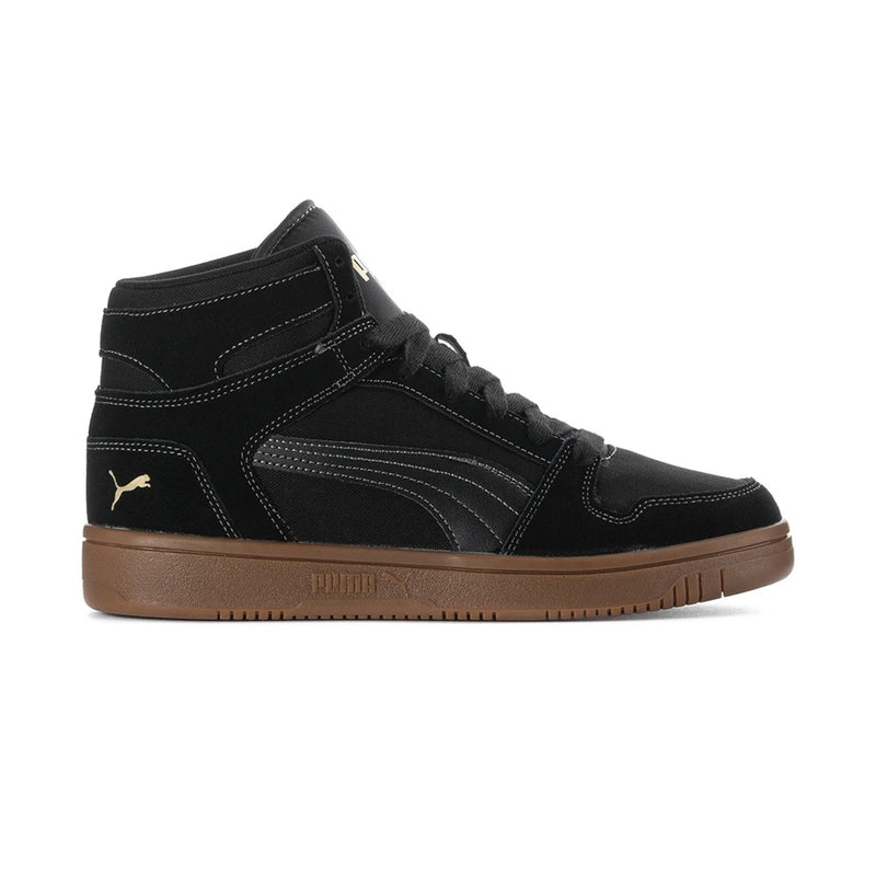 Men's Puma Rebound Layup Mix Puma Black-Puma Gold (408851 01)