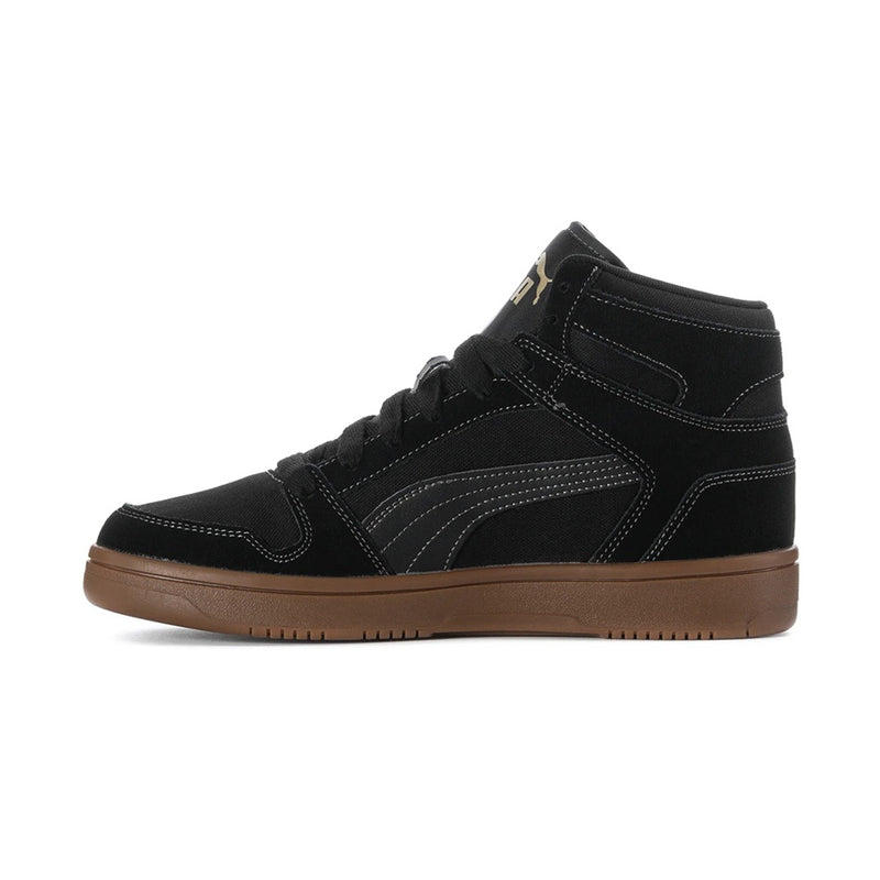 Men's Puma Rebound Layup Mix Puma Black-Puma Gold (408851 01)