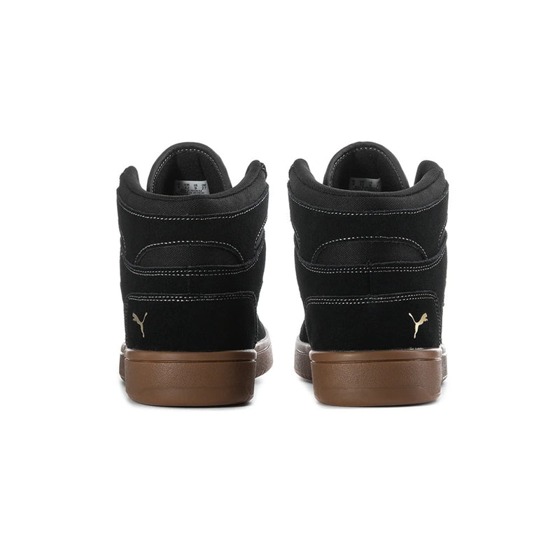 Men's Puma Rebound Layup Mix Puma Black-Puma Gold (408851 01)