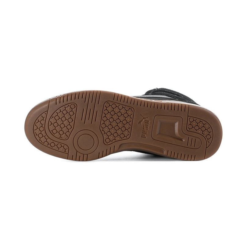Men's Puma Rebound Layup Mix Puma Black-Puma Gold (408851 01)