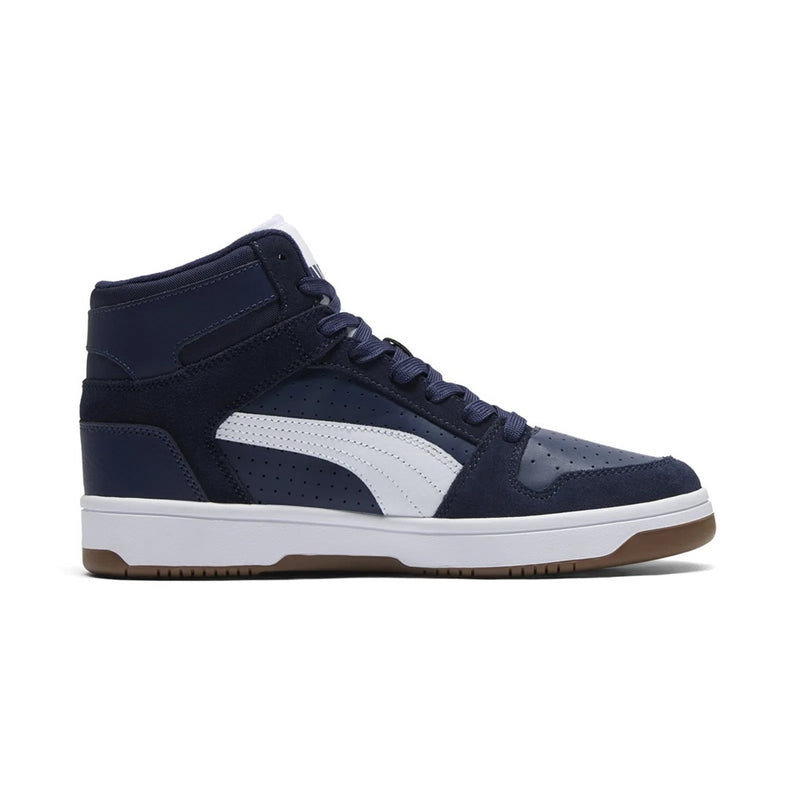 Men's Puma Rebound Layup Suede Puma Blue (395130 03)