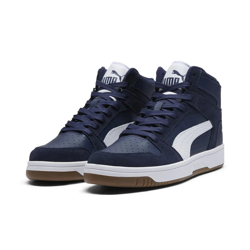 Men's Puma Rebound Layup Suede Puma Blue (395130 03)