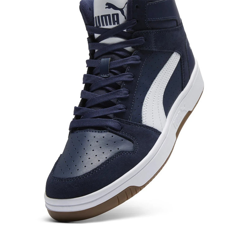 Men's Puma Rebound Layup Suede Puma Blue (395130 03)