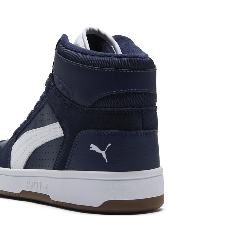 Men's Puma Rebound Layup Suede Puma Blue (395130 03)