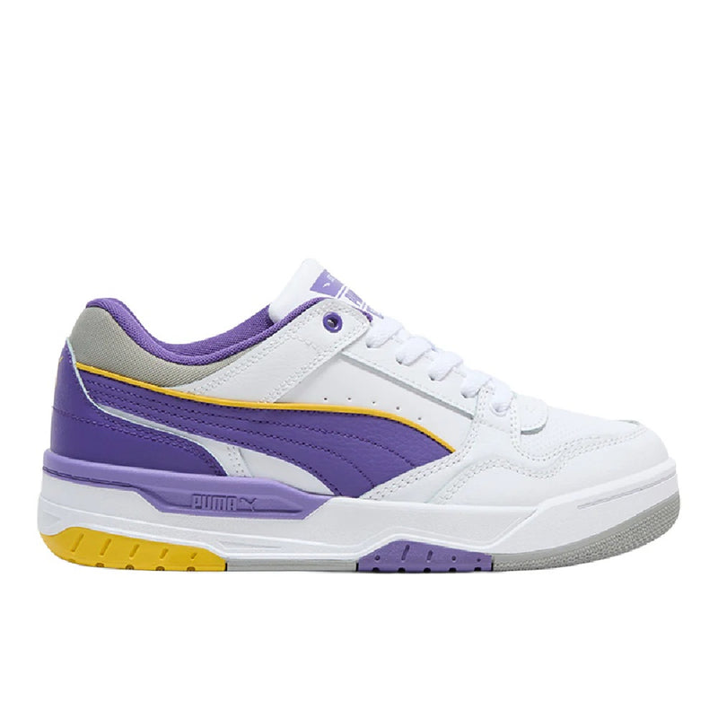 Men's Puma Rebound Retro White-Team Violet-Sizzle (400197 08)