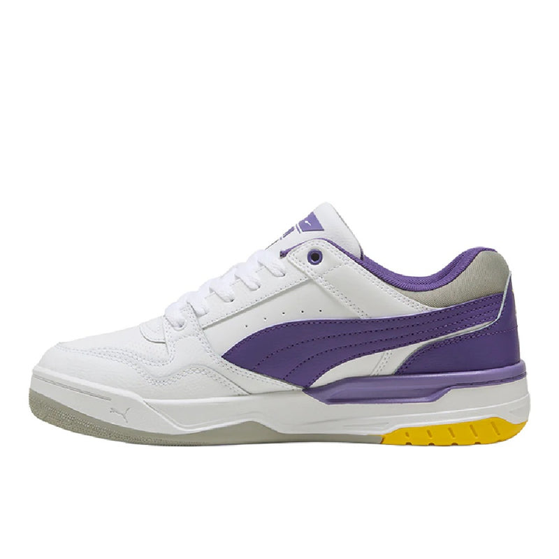 Men's Puma Rebound Retro White-Team Violet-Sizzle (400197 08)