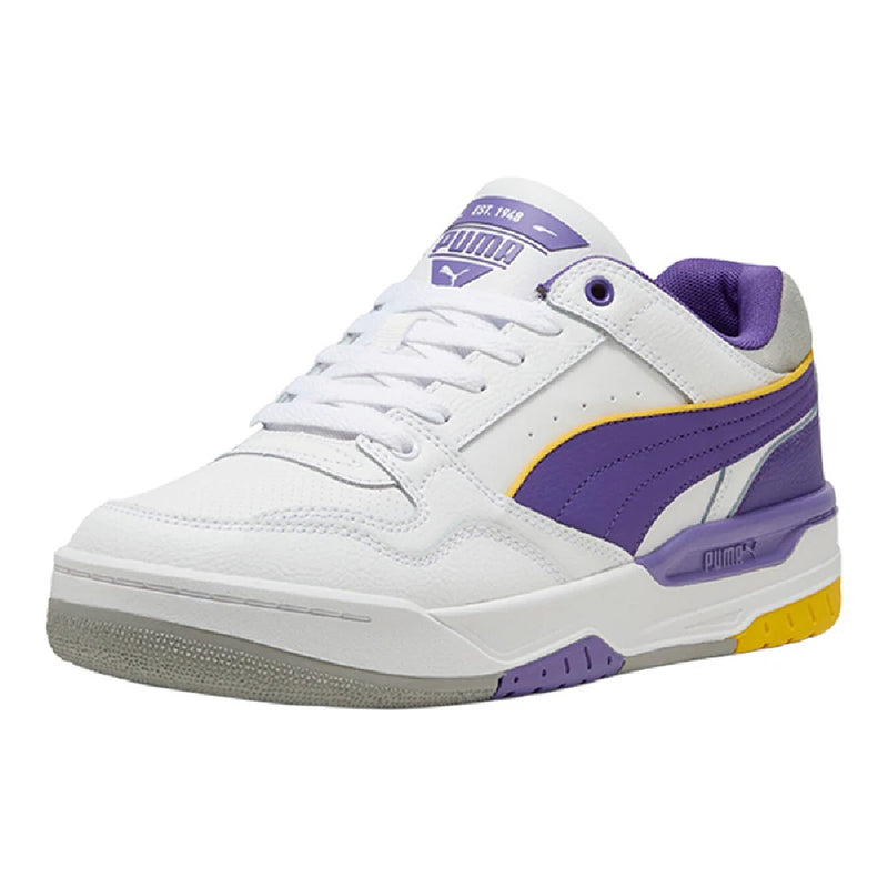 Men's Puma Rebound Retro White-Team Violet-Sizzle (400197 08)