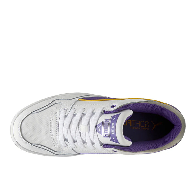 Men's Puma Rebound Retro White-Team Violet-Sizzle (400197 08)