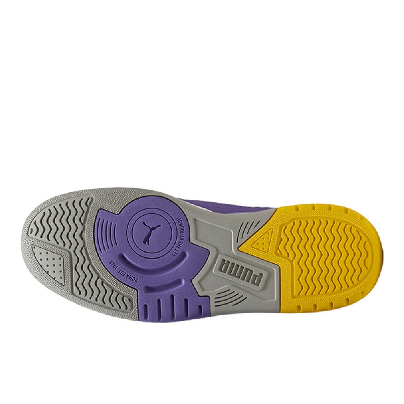 Men's Puma Rebound Retro White-Team Violet-Sizzle (400197 08)