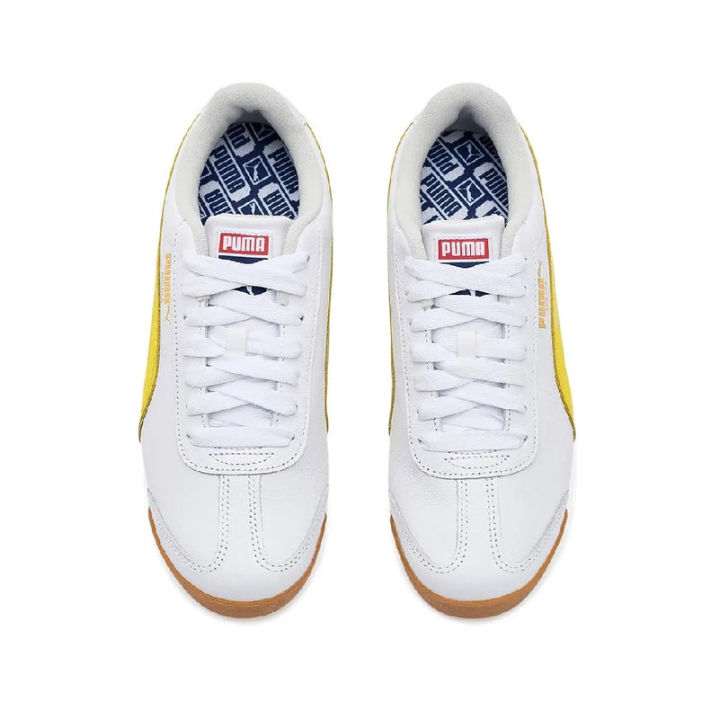 Men's Puma Roma 24 Match Puma White-Lemon Meringue-Blue Jewel (405943 02)