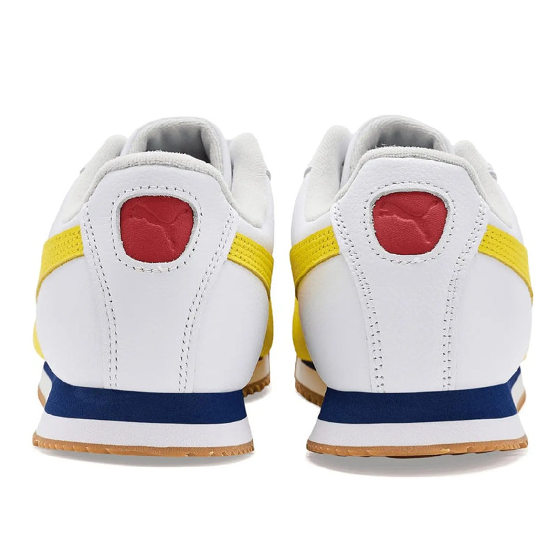 Men's Puma Roma 24 Match Puma White-Lemon Meringue-Blue Jewel (405943 02)