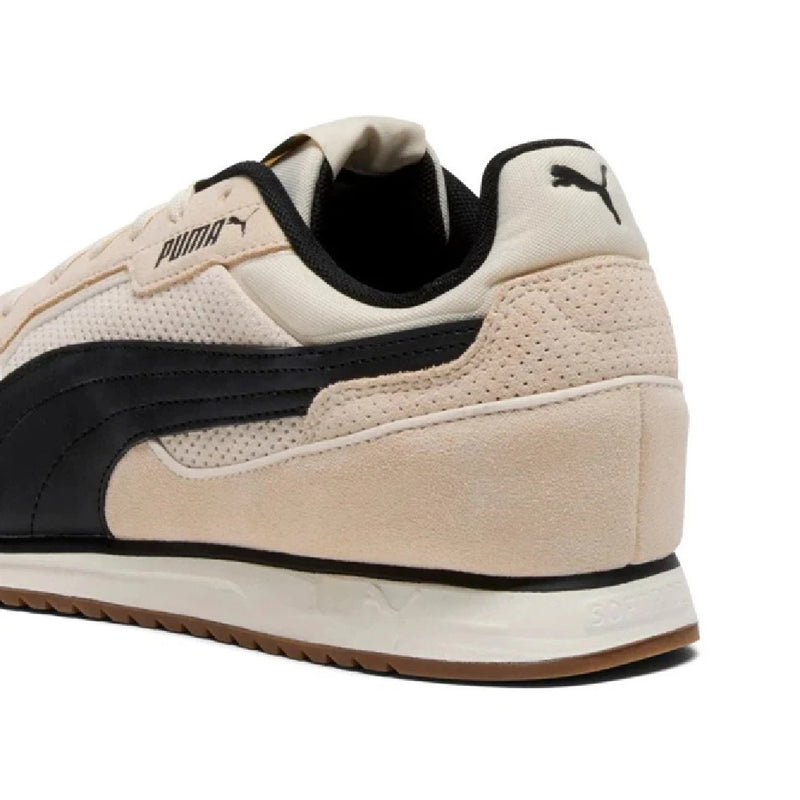 Men's Puma Softride ST Miler SD Alpine Snow-Puma Black-Black (402667 05)