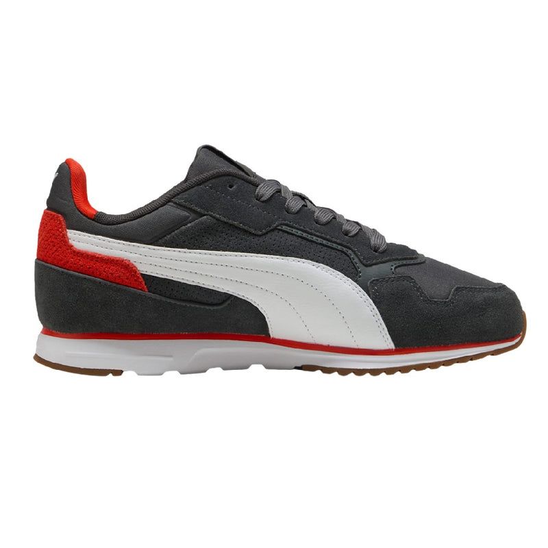 Men's Puma Softride ST Miler SD Dusky Gray-Puma White-Gum (402667 04)