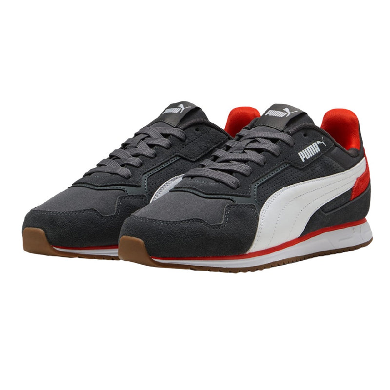 Men's Puma Softride ST Miler SD Dusky Gray-Puma White-Gum (402667 04)