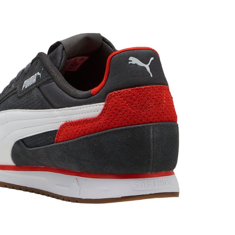 Men's Puma Softride ST Miler SD Dusky Gray-Puma White-Gum (402667 04)