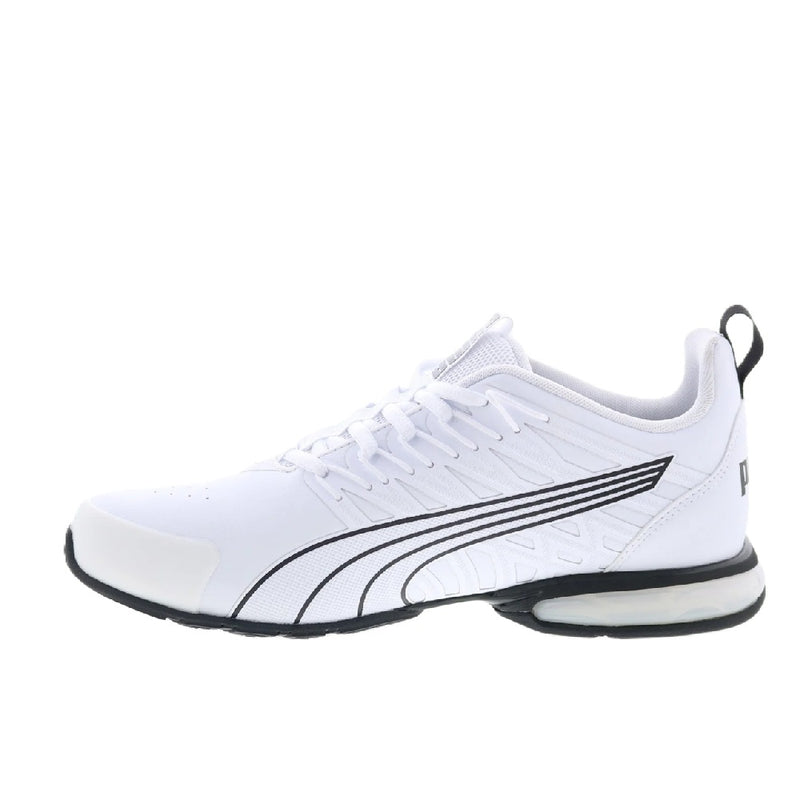 Men's Puma Voltaic Evo Leather Puma White-Puma Black (311976 01)