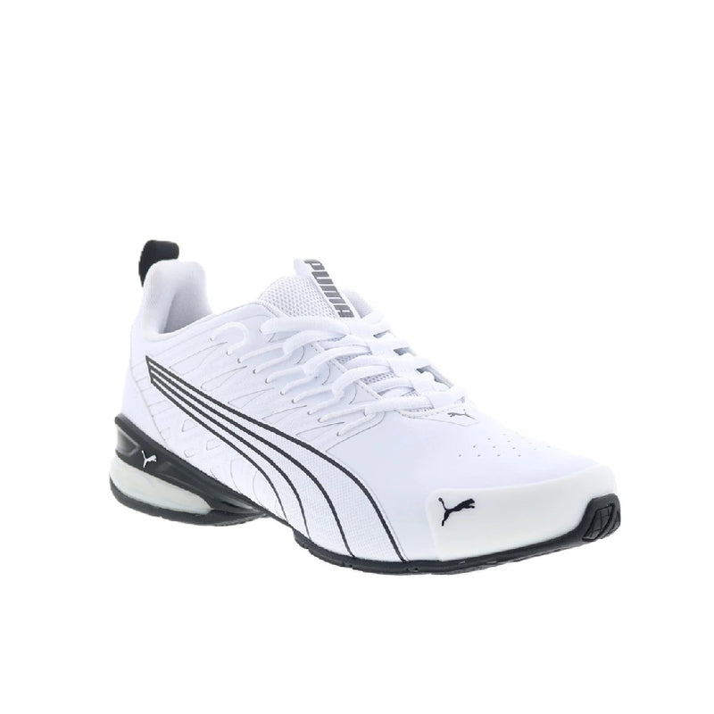 Men's Puma Voltaic Evo Leather Puma White-Puma Black (311976 01)