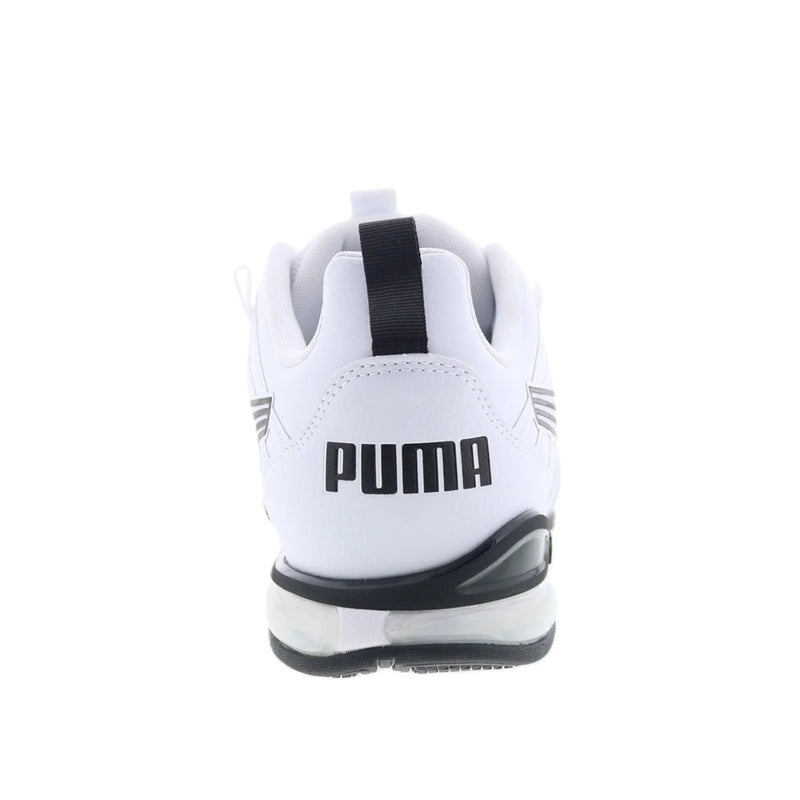 Men's Puma Voltaic Evo Leather Puma White-Puma Black (311976 01)