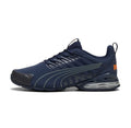 Men's Puma Voltaic Evo Nubuck Puma Navy-Gray-Orange (311716 03)