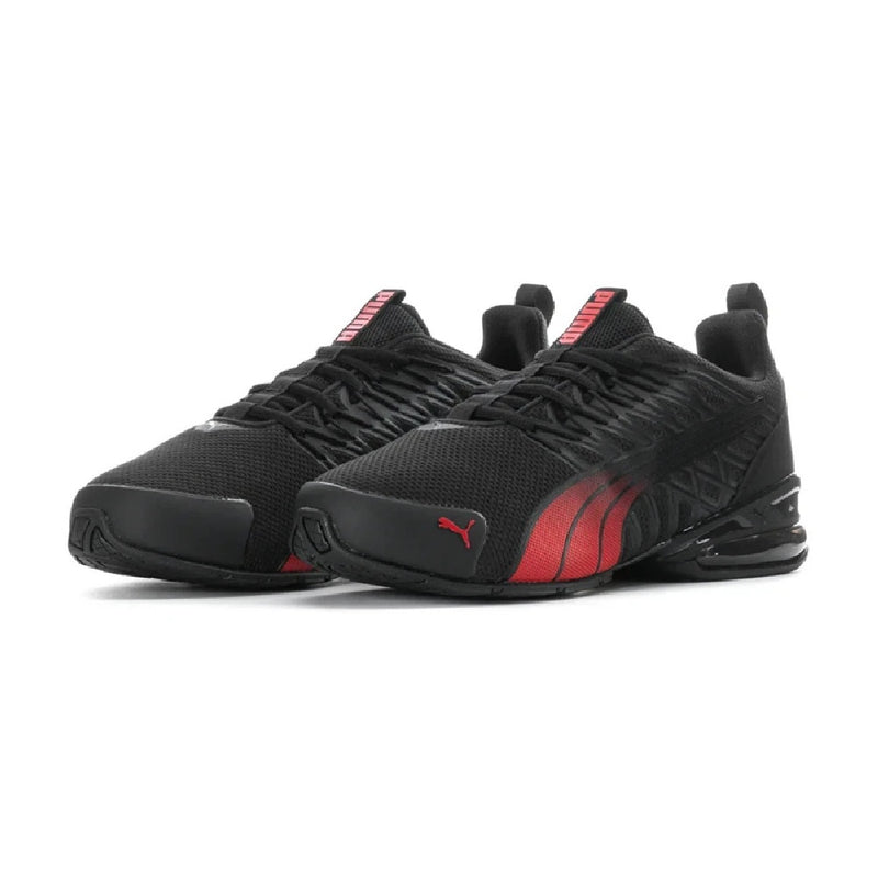 Men's Puma Voltaic Evo Wide Puma Black-For All Time Red (310727 13)