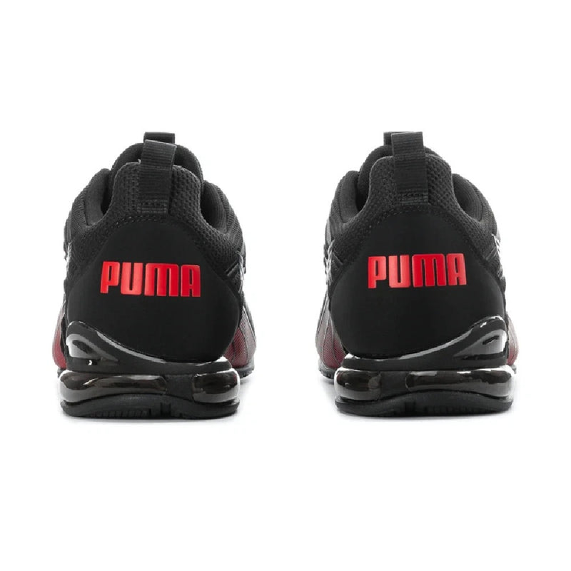 Men's Puma Voltaic Evo Wide Puma Black-For All Time Red (310727 13)