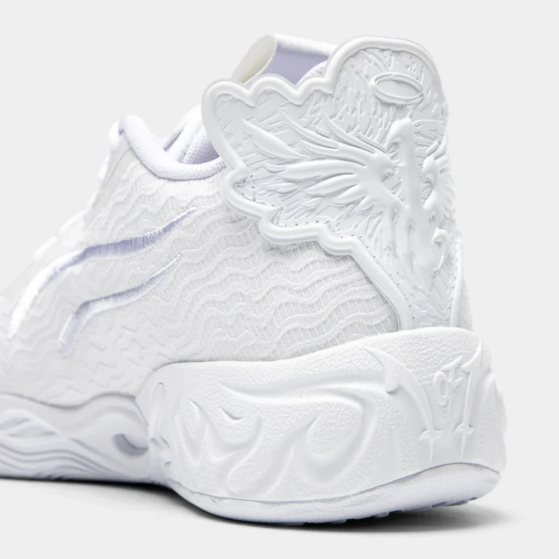 Men's PUMA x LAMELO BALL MB.04 Lo "Ice White"