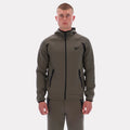 Men's Reebok Contrast Panel Zip Hoodie