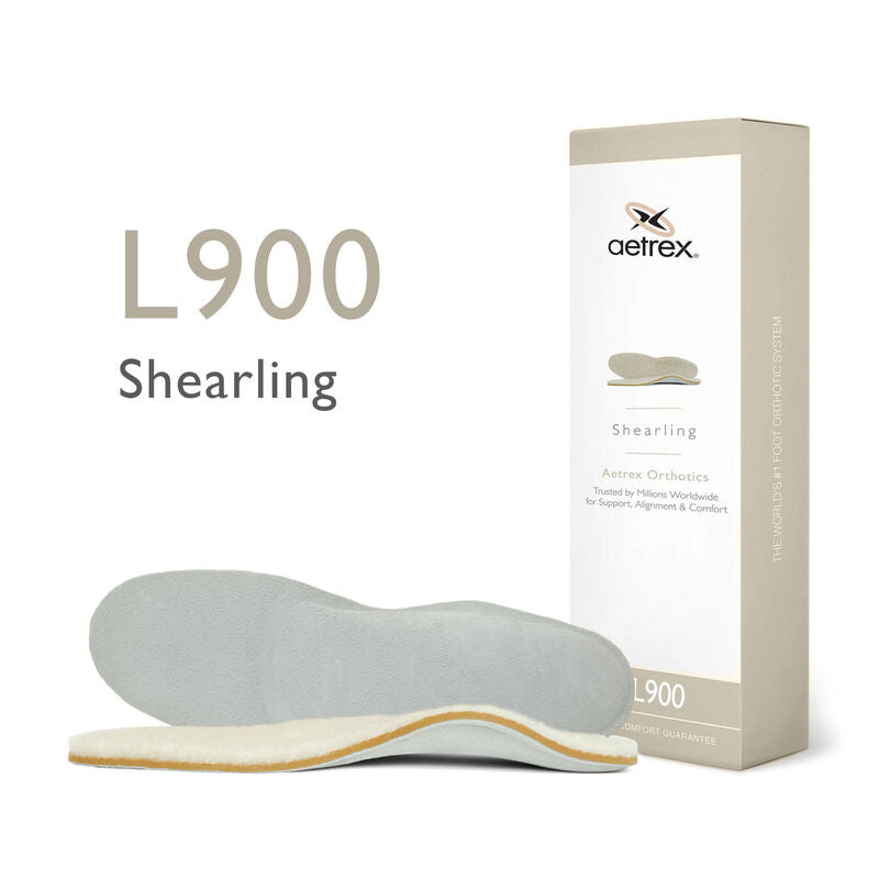 Men's Shearling Orthotics - Insoles For Winter Boots #color_