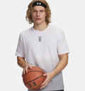 Men's Under Armour Hoops Triple Logo Short Sleeve T-Shirt