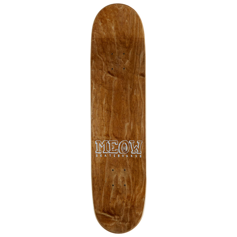 Meow Logo Skateboard Complete - Teal - 7.75"