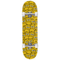 Meow Sticker Pile OG Skateboard Complete - 7.50"
