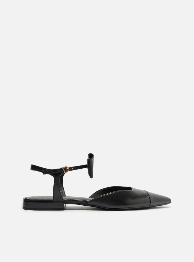 Meredith Leather Ballet Flats SPRING 24