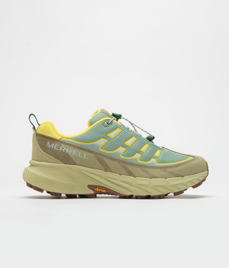 Merrell Agility Peak 5 Trek SE Shoes in Sage and Drab